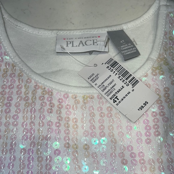 The Children's Place DRESS  size 4T - Picture 4 of 4